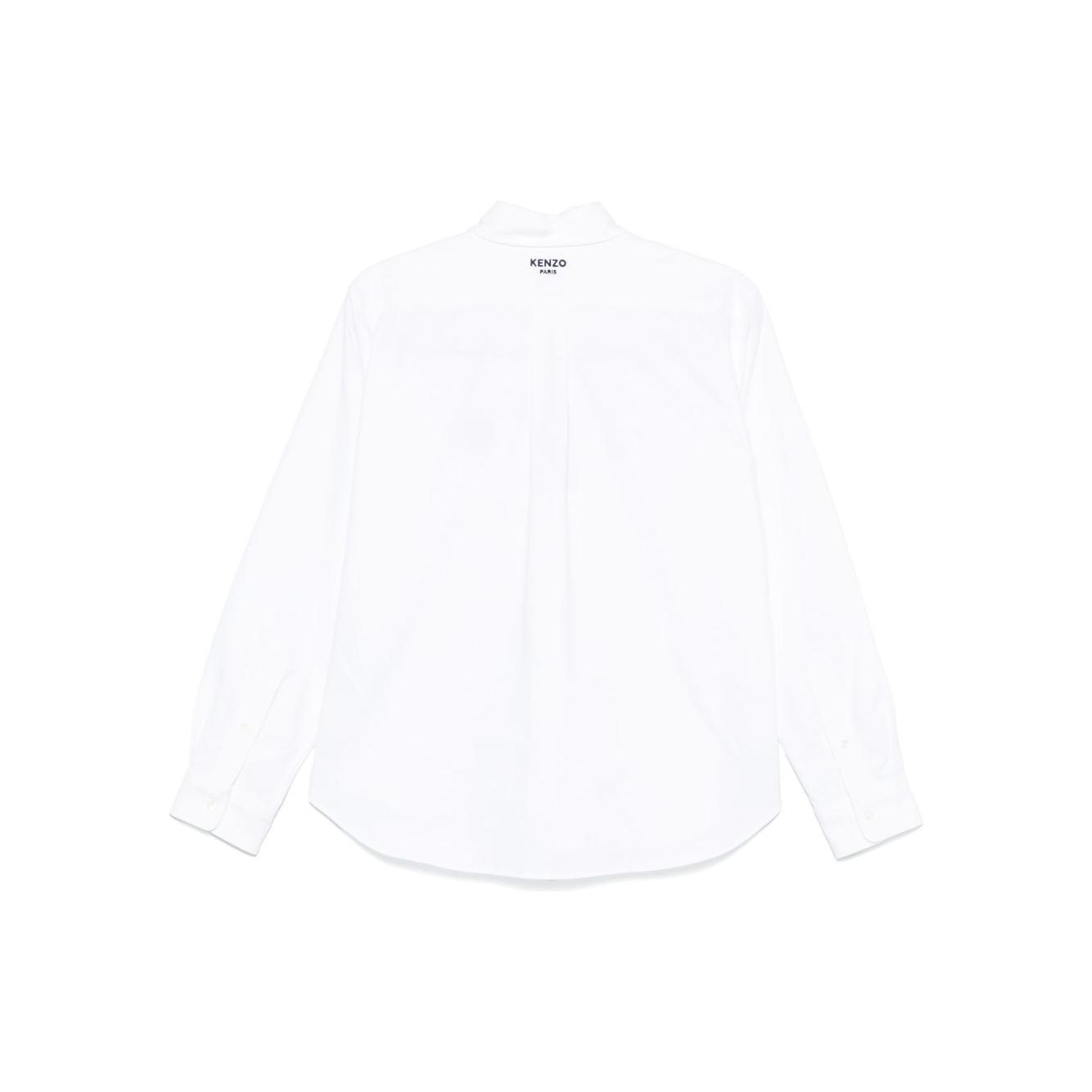 Kenzo Shirts White Shirts Kenzo Ghost White