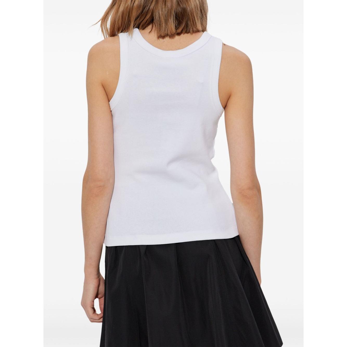 Kenzo Top White Topwear Kenzo Light Gray