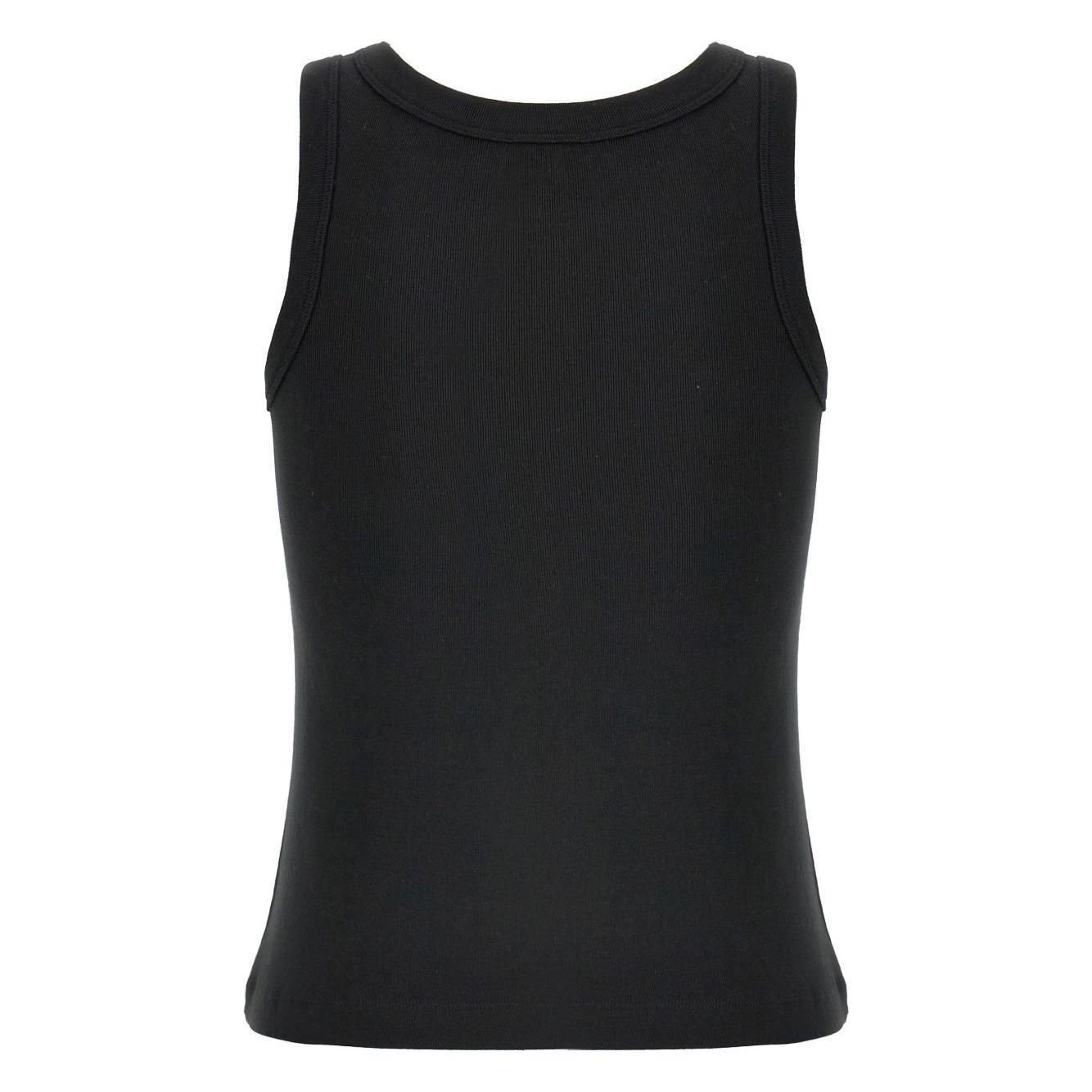 Kenzo Top Black Topwear Kenzo Dark Slate Gray