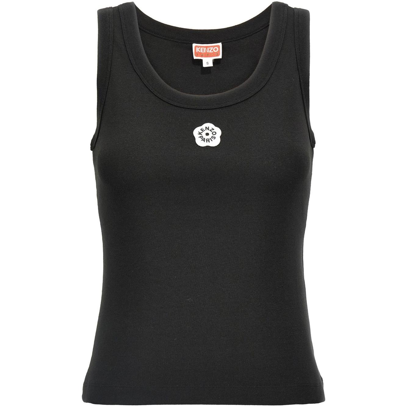 Kenzo Top Black Topwear Kenzo Dark Slate Gray