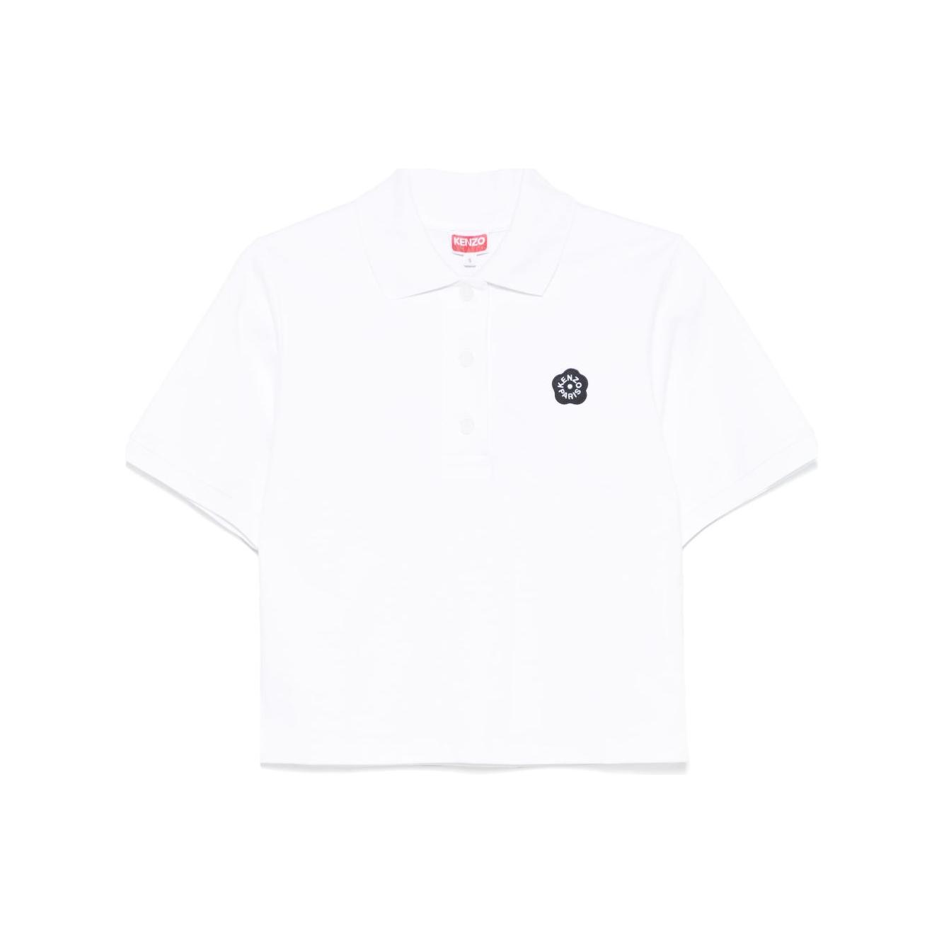 Kenzo T-shirts and Polos White Topwear Kenzo Snow