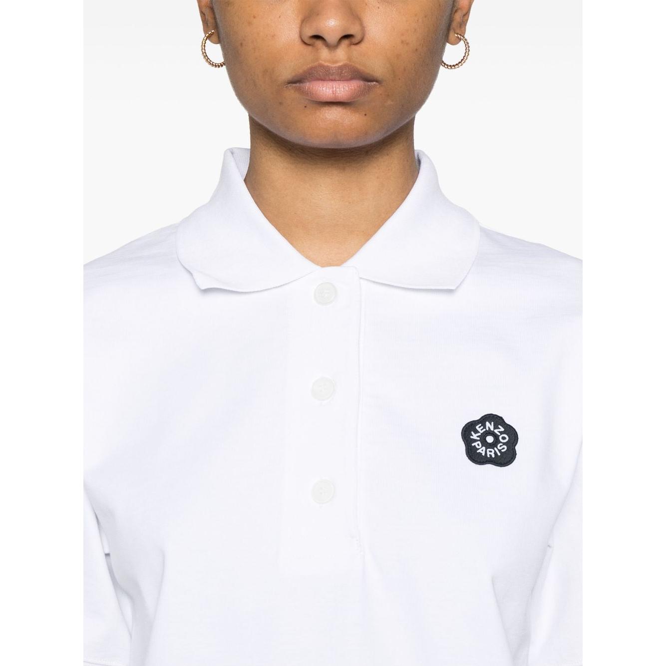 Kenzo T-shirts and Polos White Topwear Kenzo White Smoke