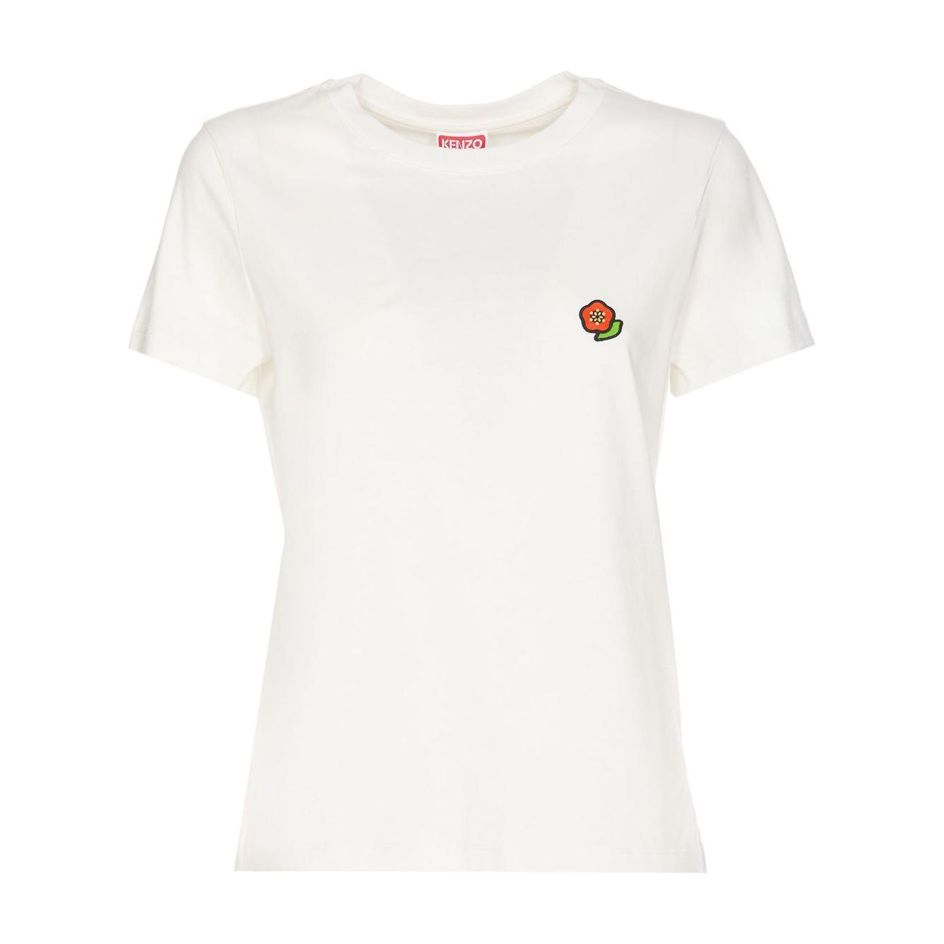 Kenzo T-shirts and Polos White Topwear Kenzo White Smoke