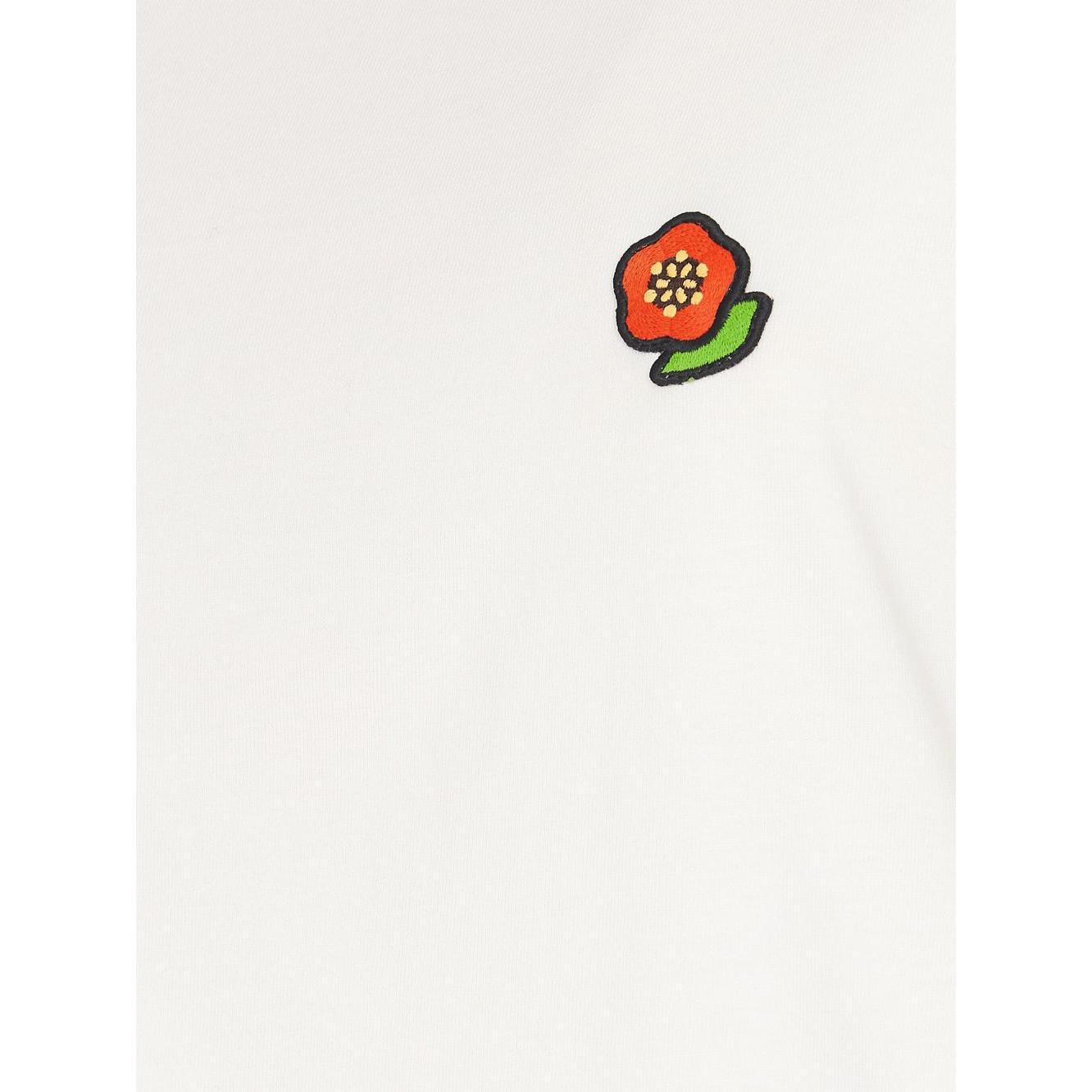 Kenzo T-shirts and Polos White Topwear Kenzo White Smoke