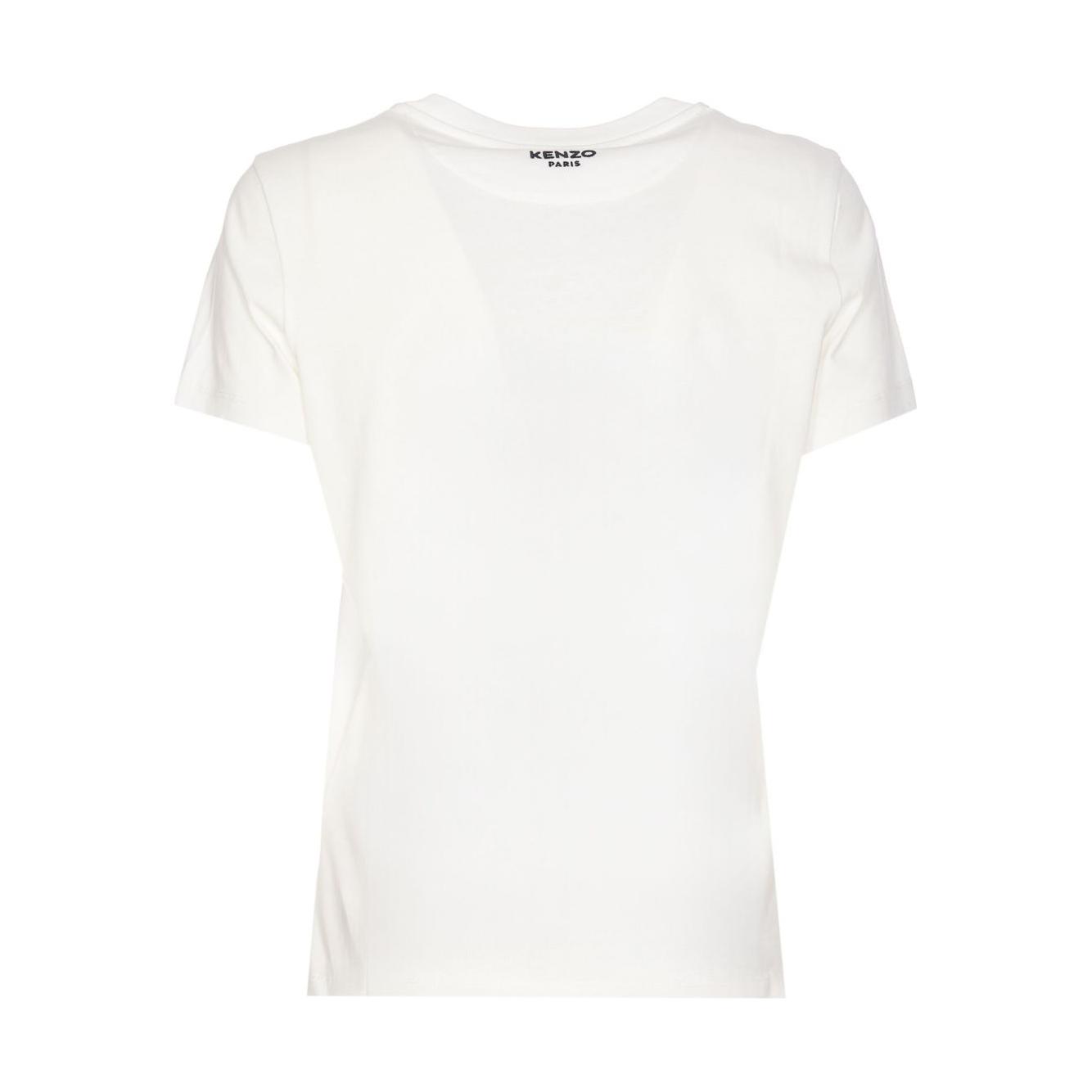 Kenzo T-shirts and Polos White Topwear Kenzo White Smoke