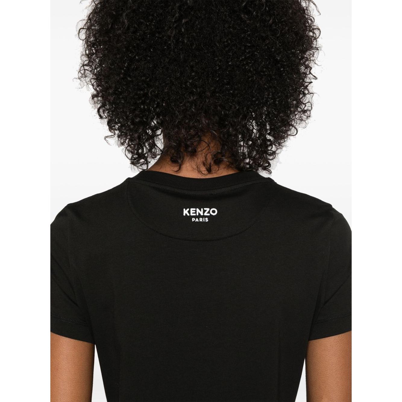 Kenzo T-shirts and Polos Black Topwear Kenzo Light Gray