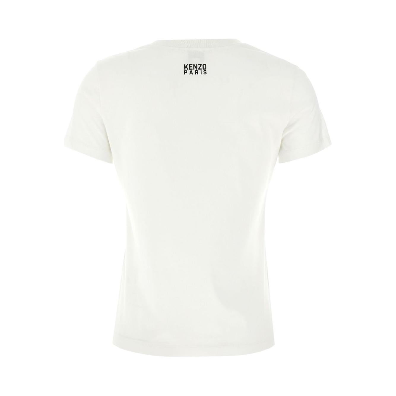 Kenzo T-shirts and Polos White Topwear Kenzo White Smoke