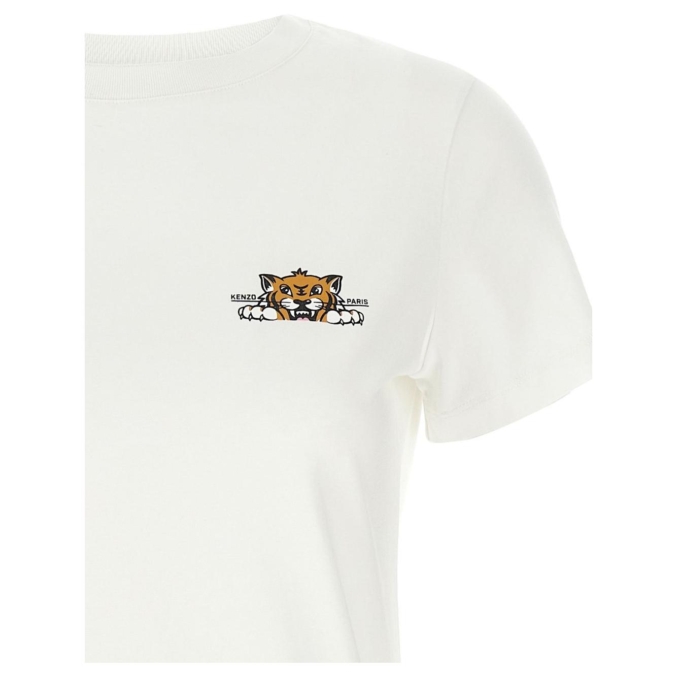 Kenzo T-shirts and Polos White Topwear Kenzo Beige