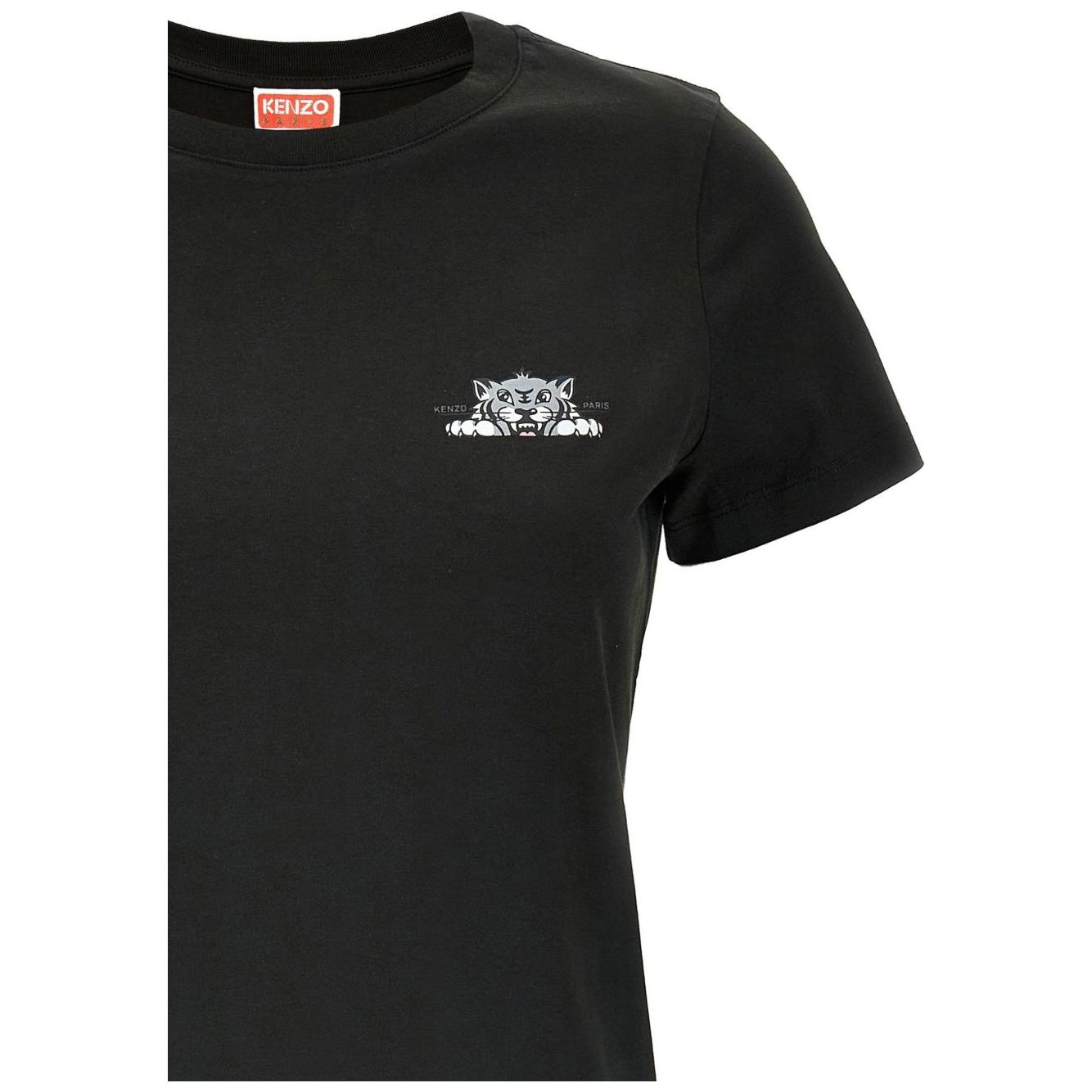 Kenzo T-shirts and Polos Black Topwear Kenzo Black