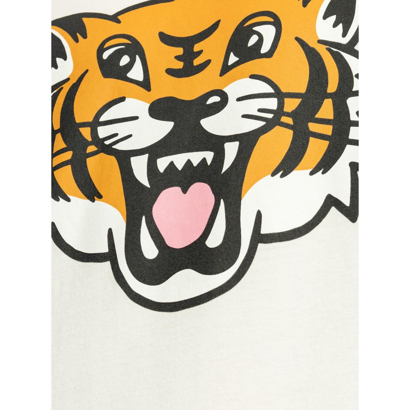 Kenzo T-shirts and Polos White Topwear Kenzo Beige