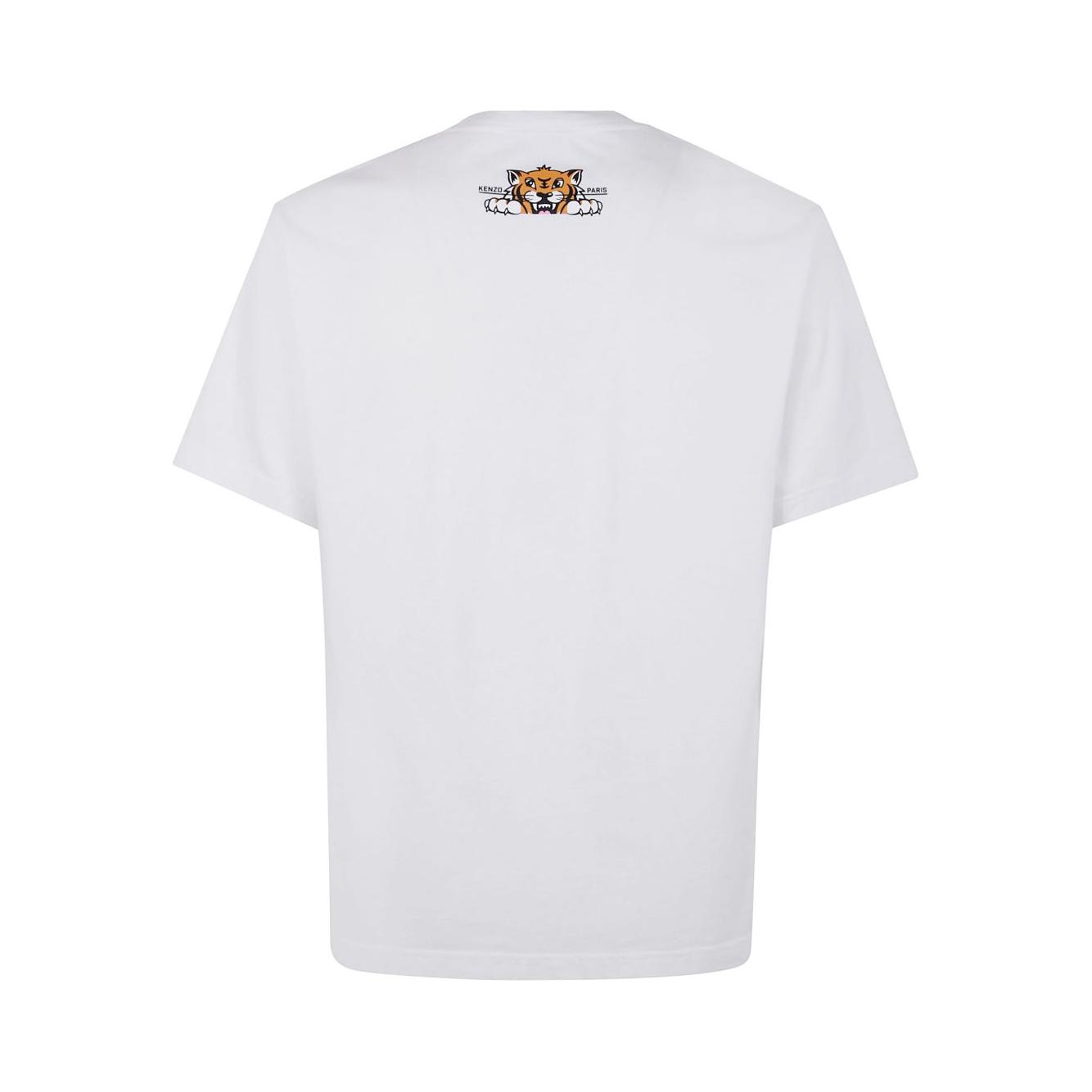 Kenzo T-shirts and Polos White Topwear Kenzo Lavender
