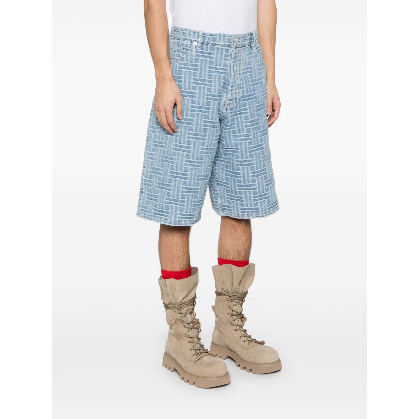 Kenzo Shorts Clear Blue Short trousers Kenzo Lavender