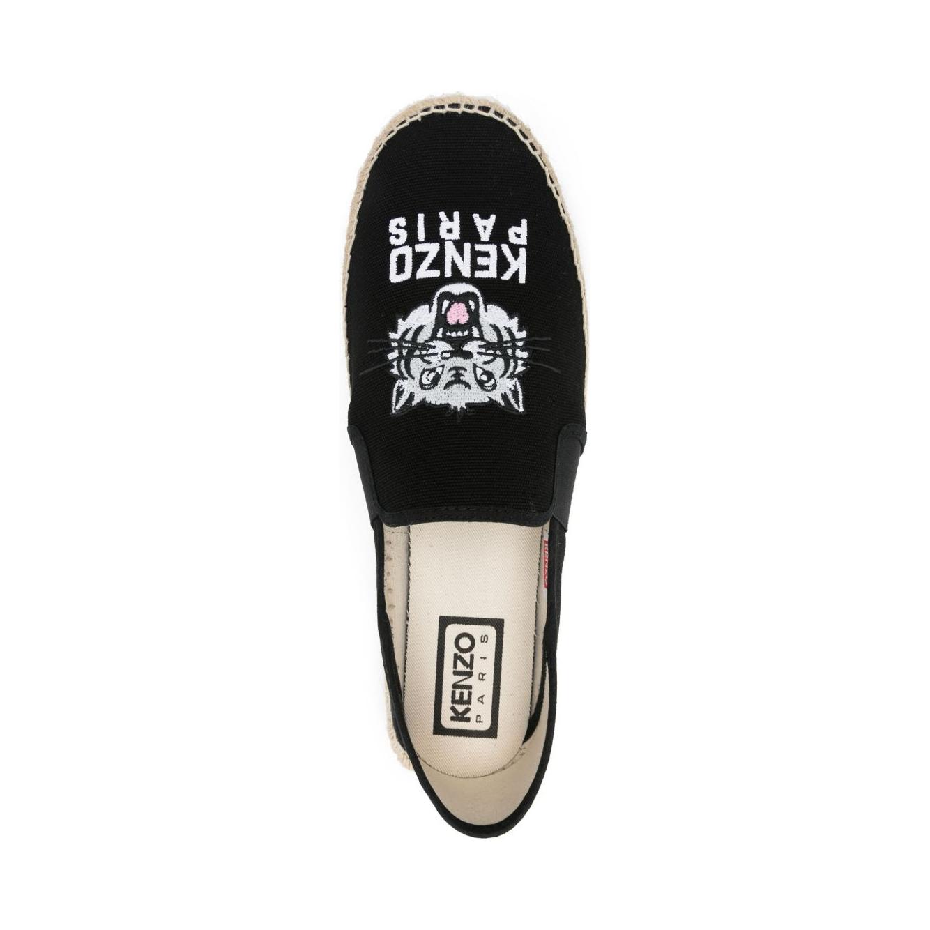 Kenzo Flat shoes Black Espadrilles Kenzo Black
