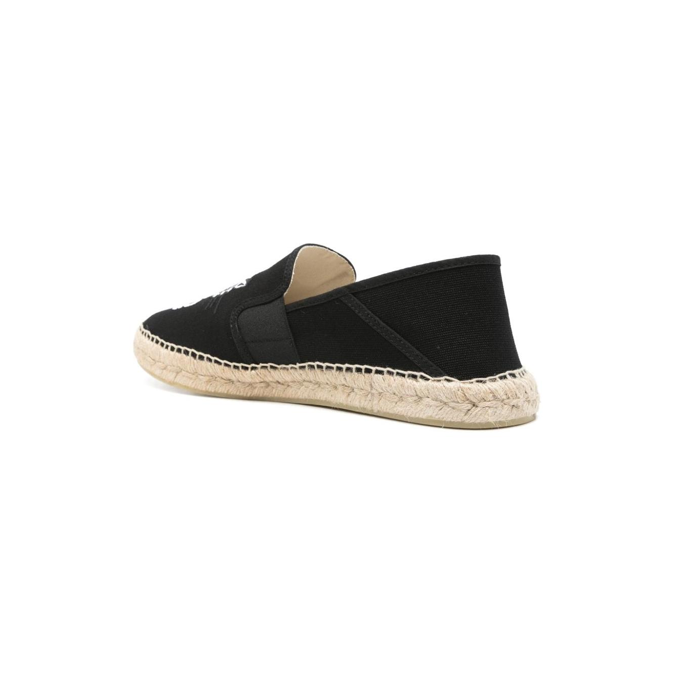 Kenzo Flat shoes Black Espadrilles Kenzo Dark Slate Gray