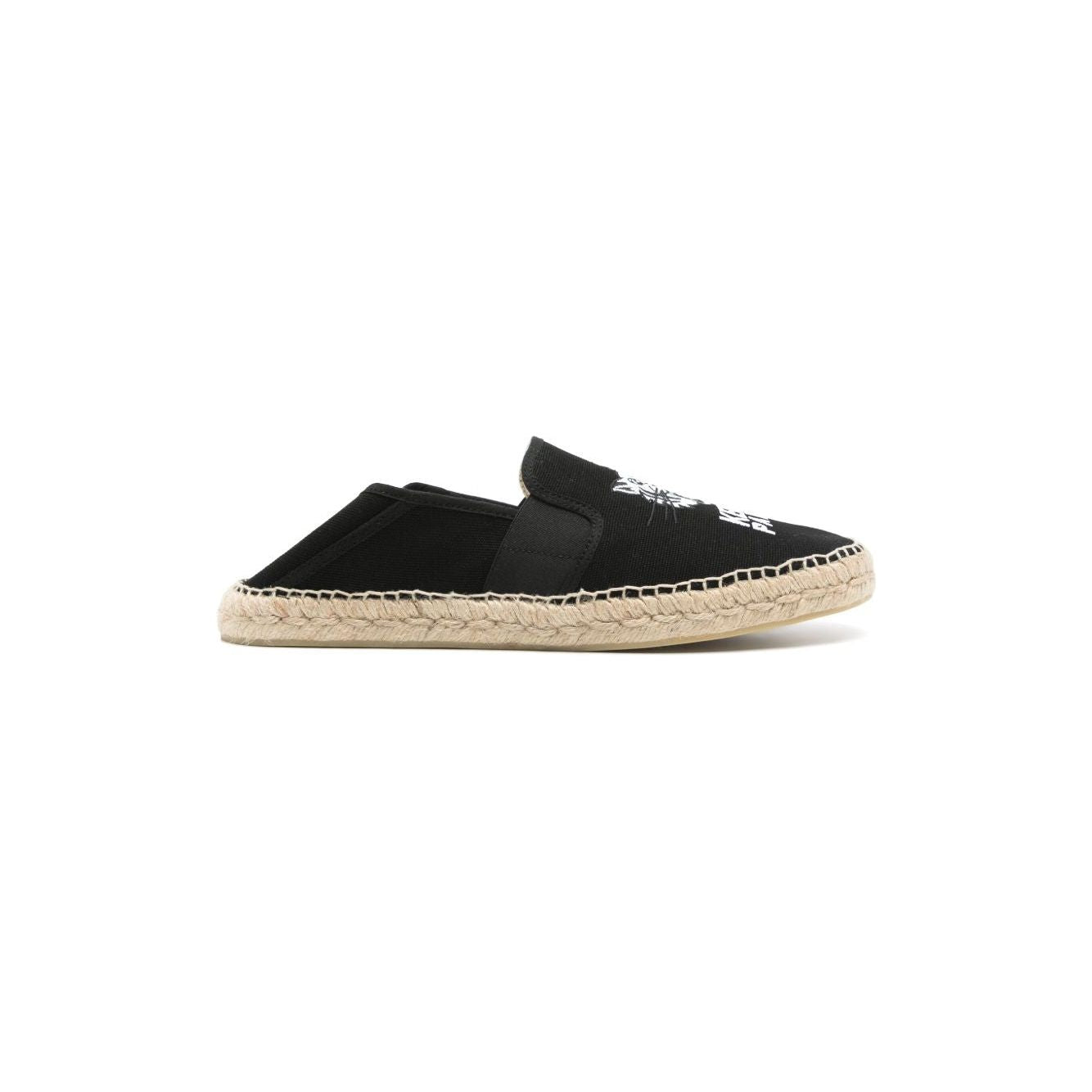 Kenzo Flat shoes Black Espadrilles Kenzo Light Gray