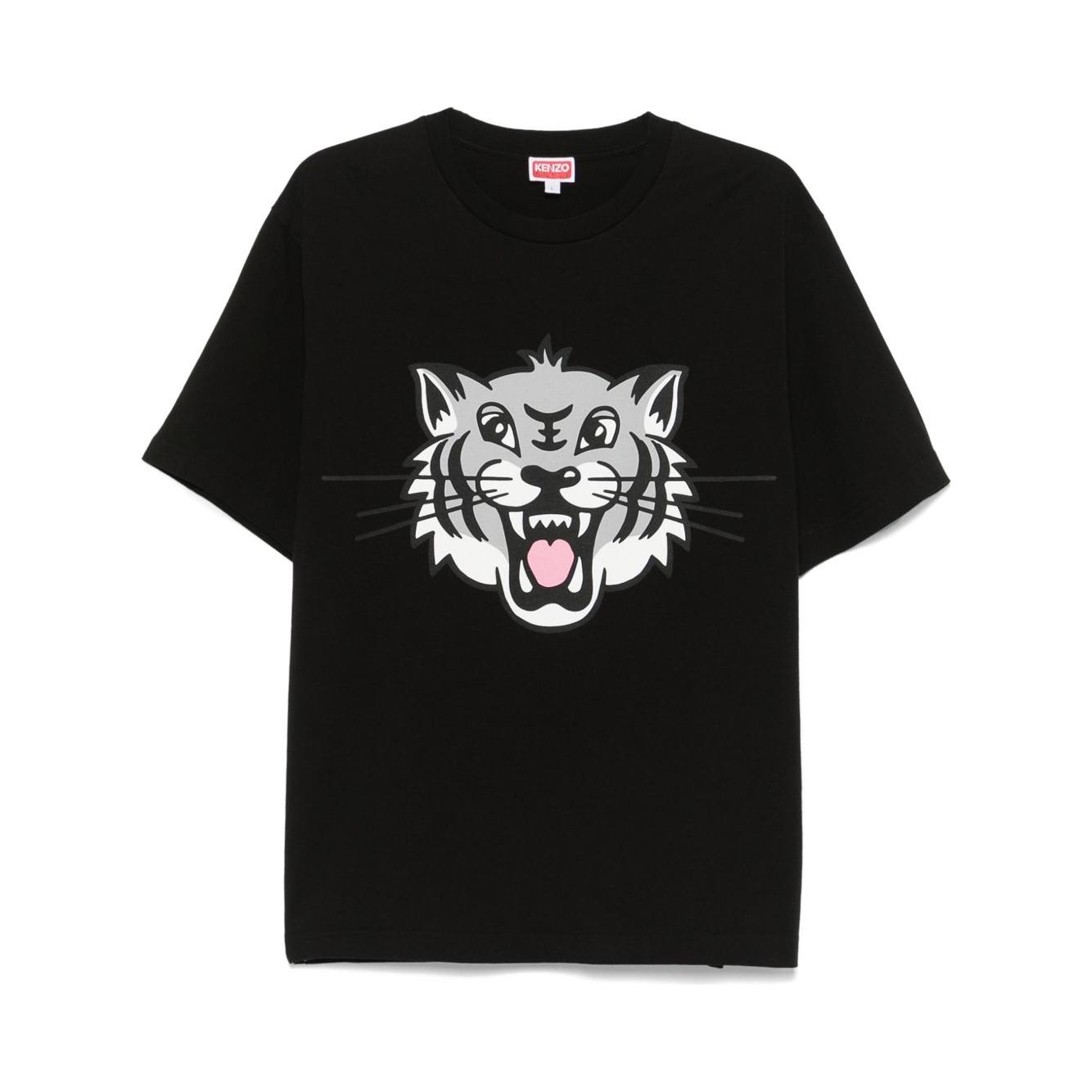 Kenzo T-shirts and Polos Black Topwear Kenzo Black