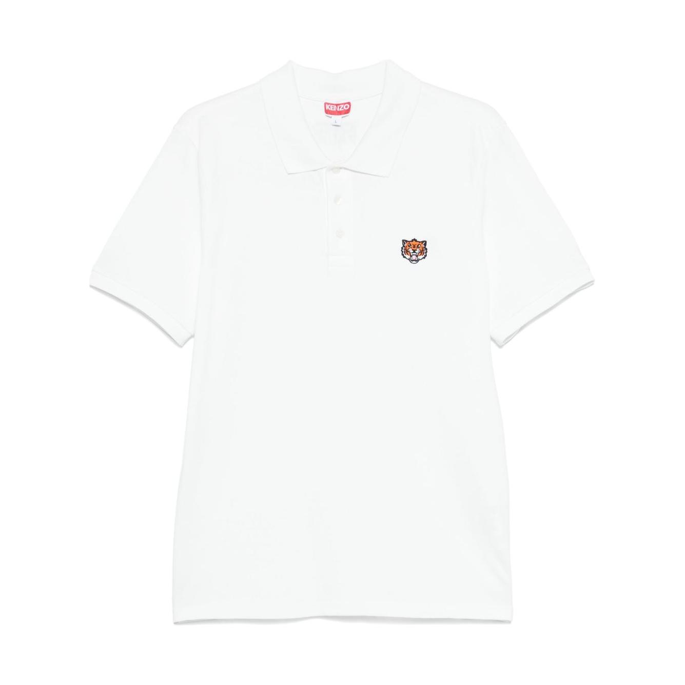 Kenzo T-shirts and Polos White Topwear Kenzo White Smoke