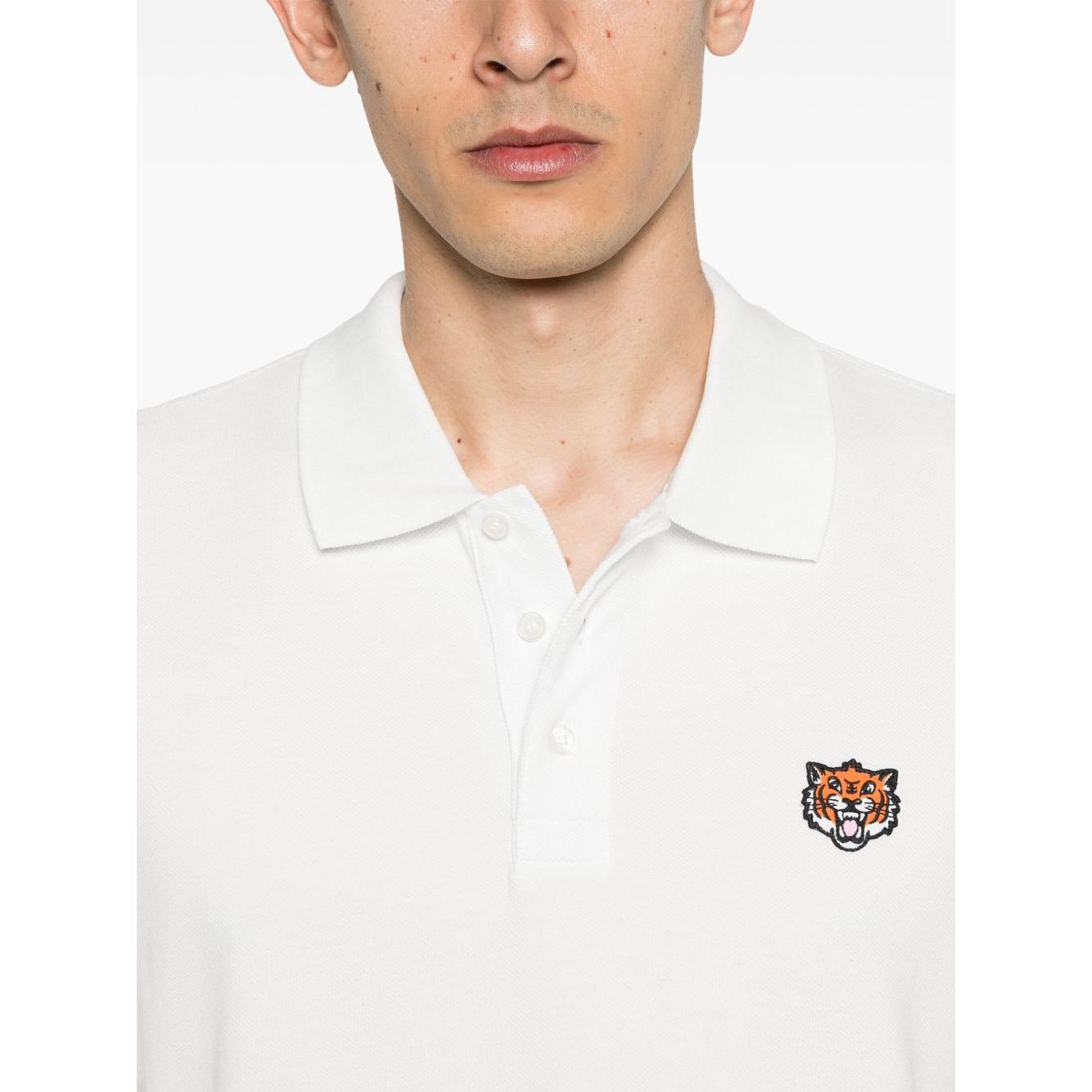 Kenzo T-shirts and Polos White Topwear Kenzo Beige