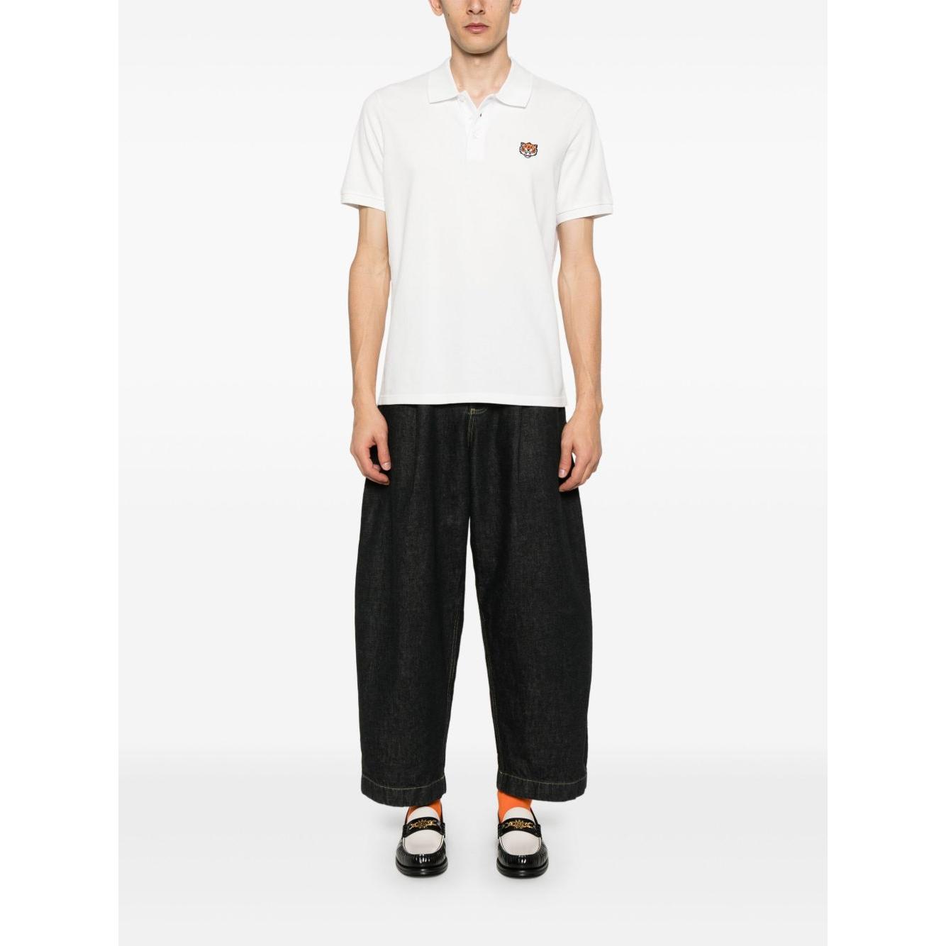 Kenzo T-shirts and Polos White Topwear Kenzo White Smoke