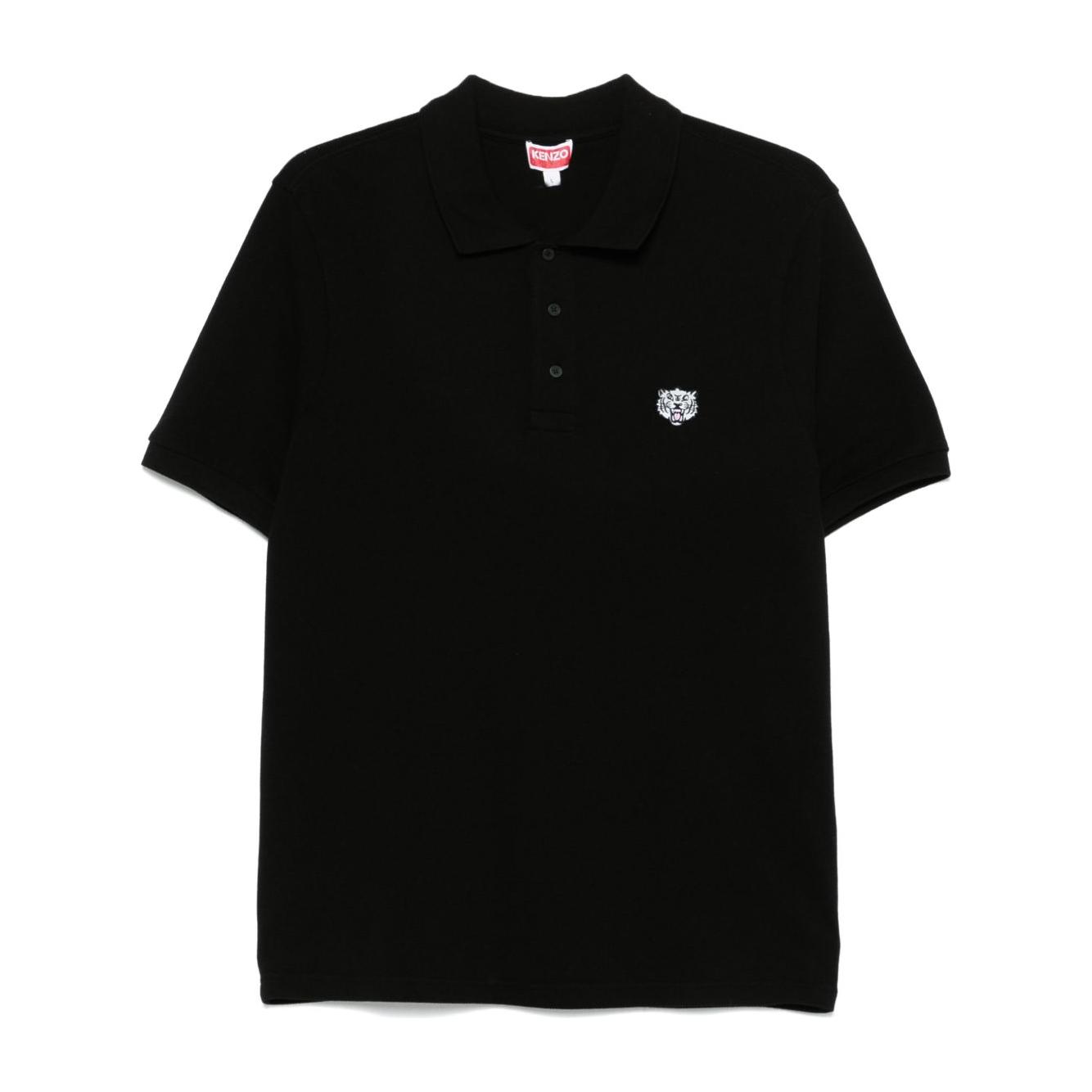 Kenzo T-shirts and Polos Black Topwear Kenzo Black