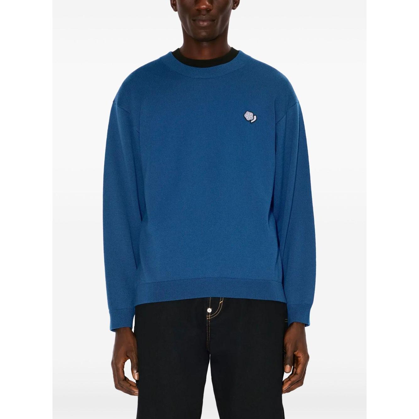 Kenzo Sweaters Blue Topwear Kenzo Dark Slate Gray