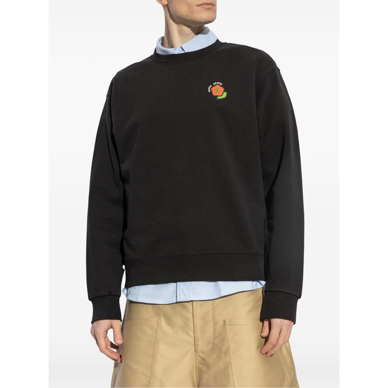 Kenzo Sweaters Black Topwear Kenzo Antique White