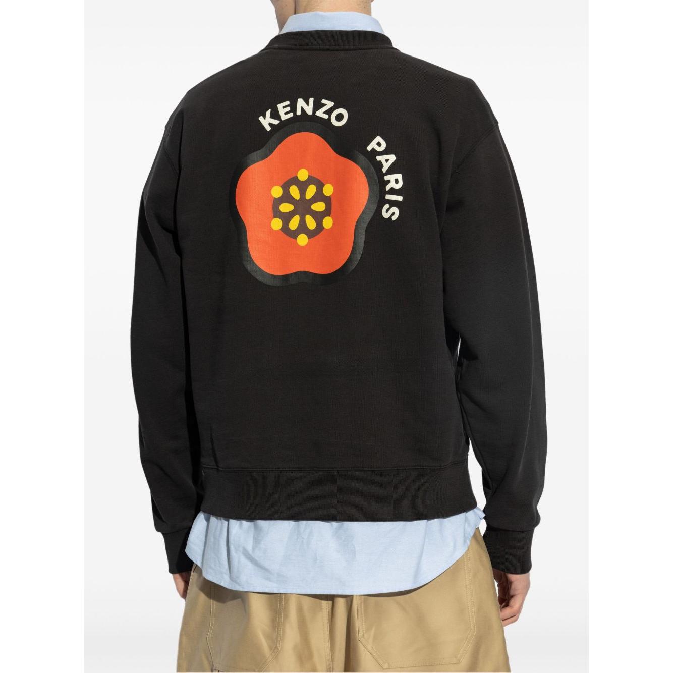 Kenzo Sweaters Black Topwear Kenzo Lavender