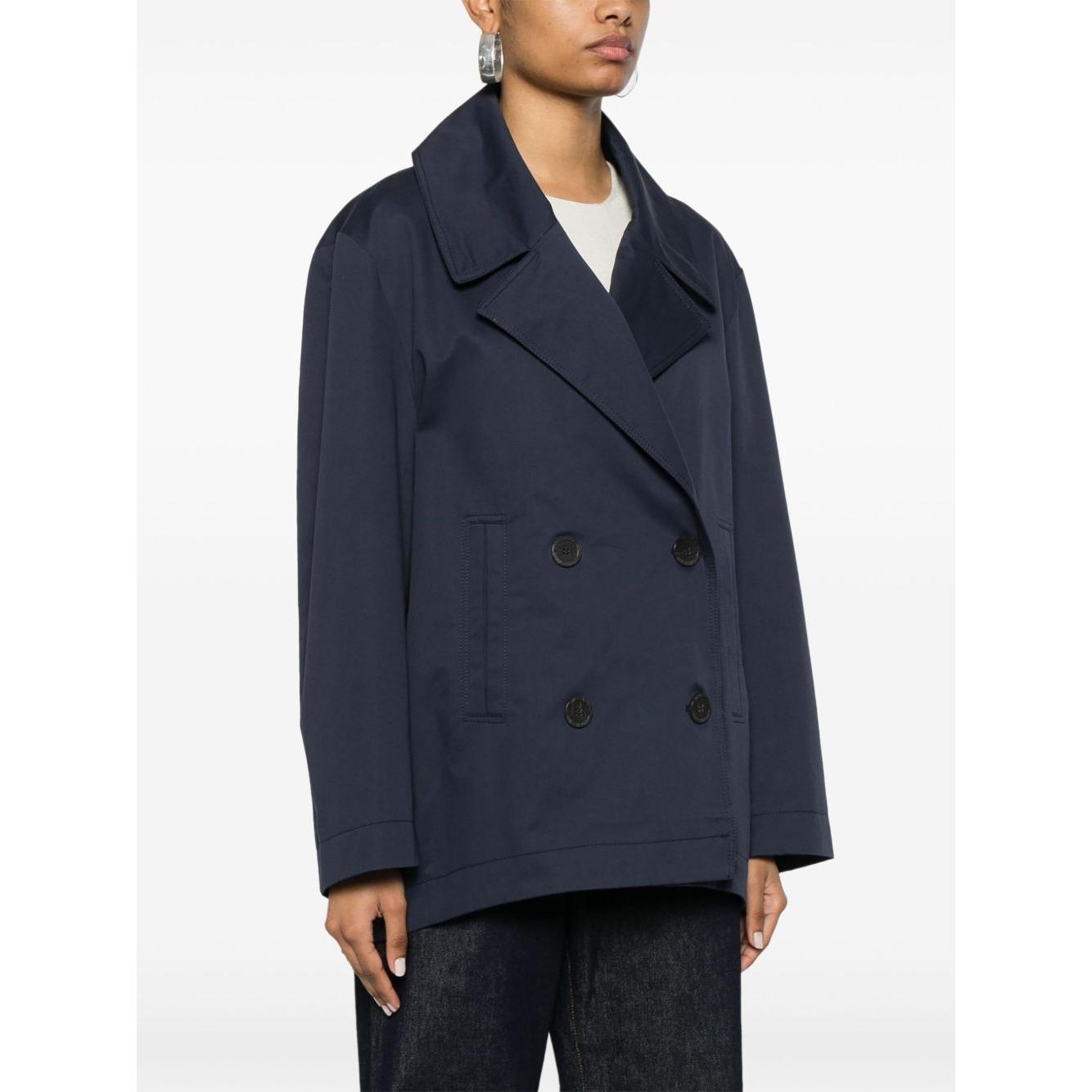 Semicouture Jackets Blue Jackets Semicouture White Smoke