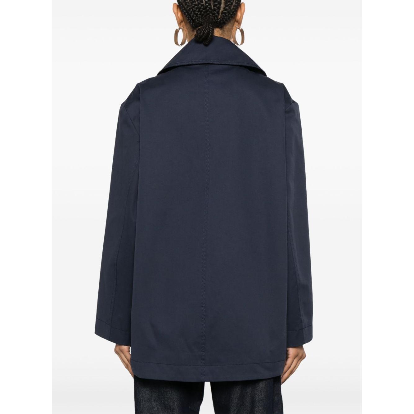 Semicouture Jackets Blue Jackets Semicouture Dark Slate Gray