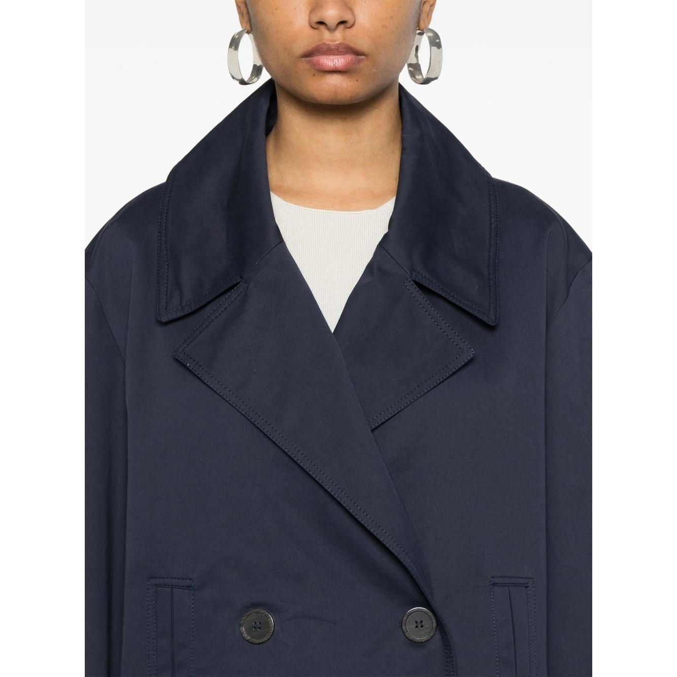 Semicouture Jackets Blue Jackets Semicouture Light Gray