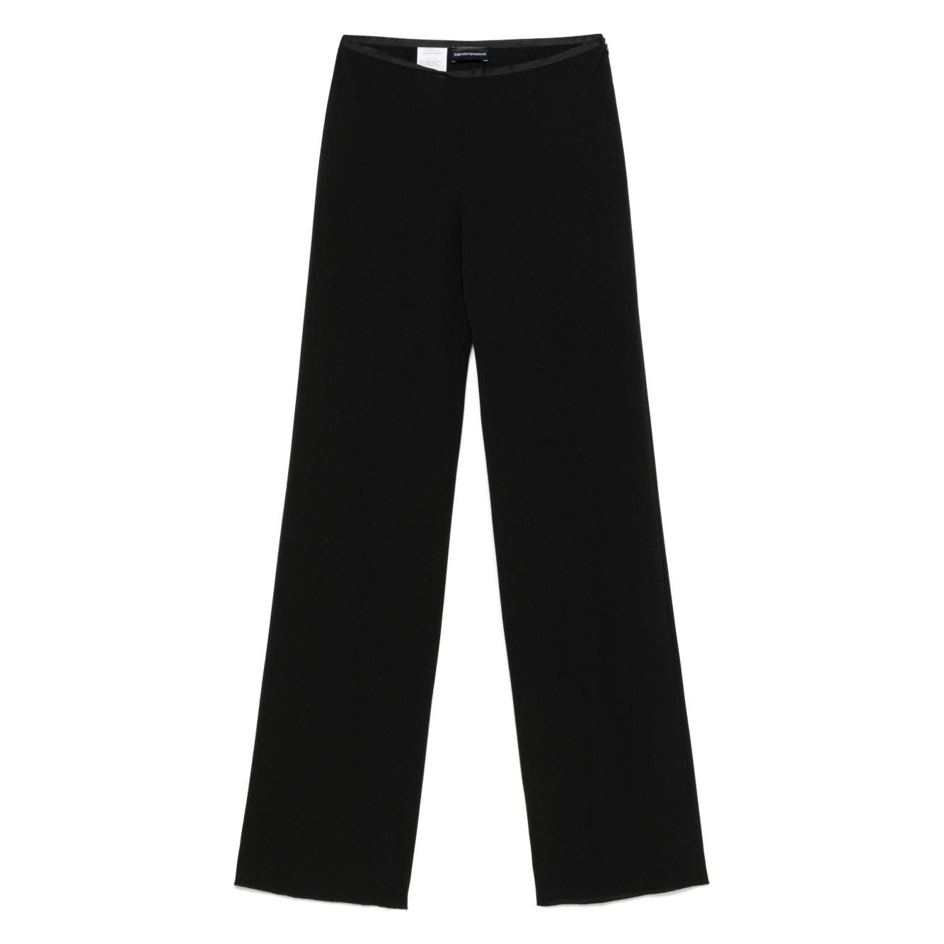 Emporio Armani straight leg trousers Trousers Emporio Armani Black