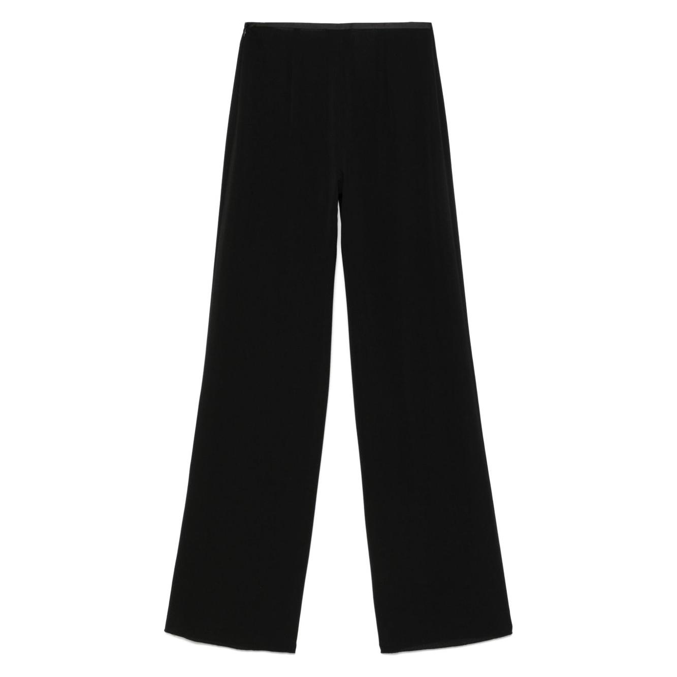 Emporio Armani straight leg trousers Trousers Emporio Armani Black