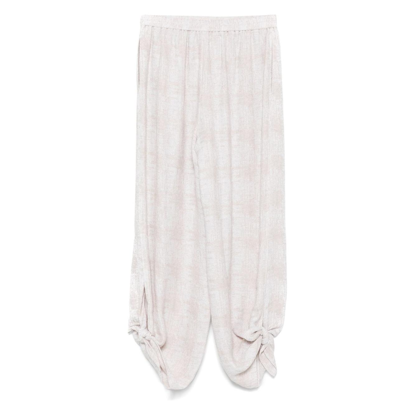 Emporio Armani Linen trousers Trousers Emporio Armani Antique White