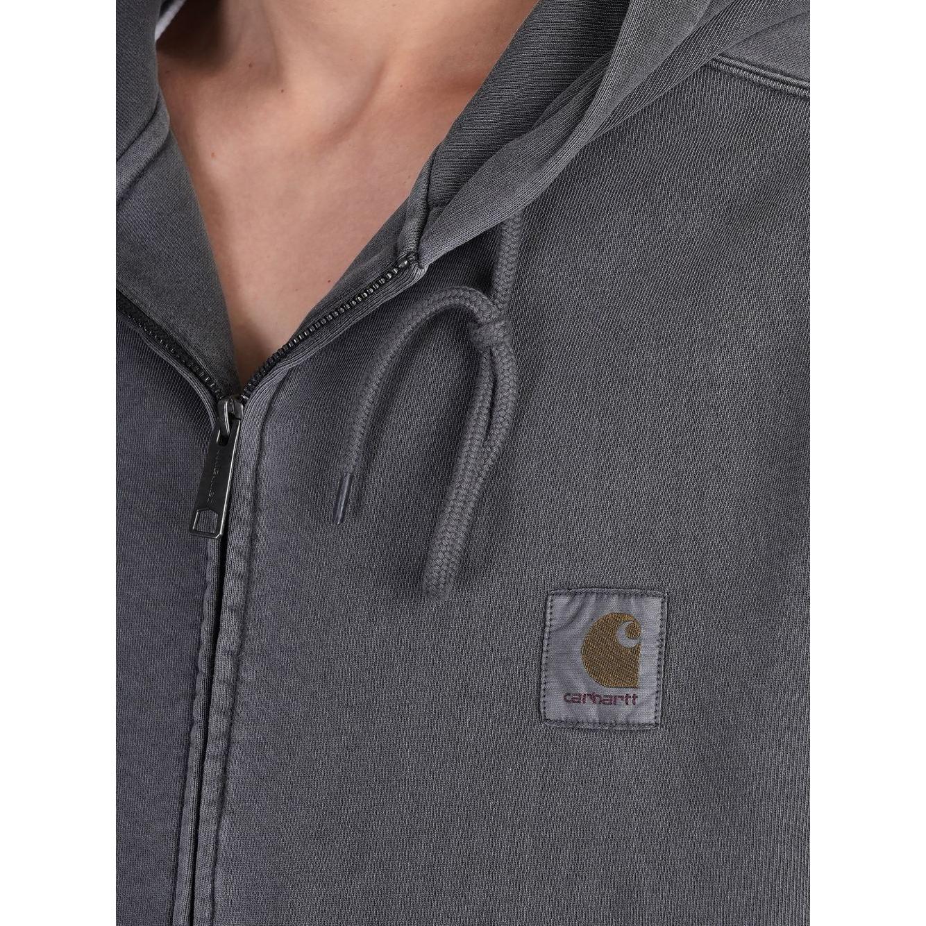 CARHARTT WIP MAIN Sweaters Grey Topwear Carhartt Wip Main Dark Slate Gray