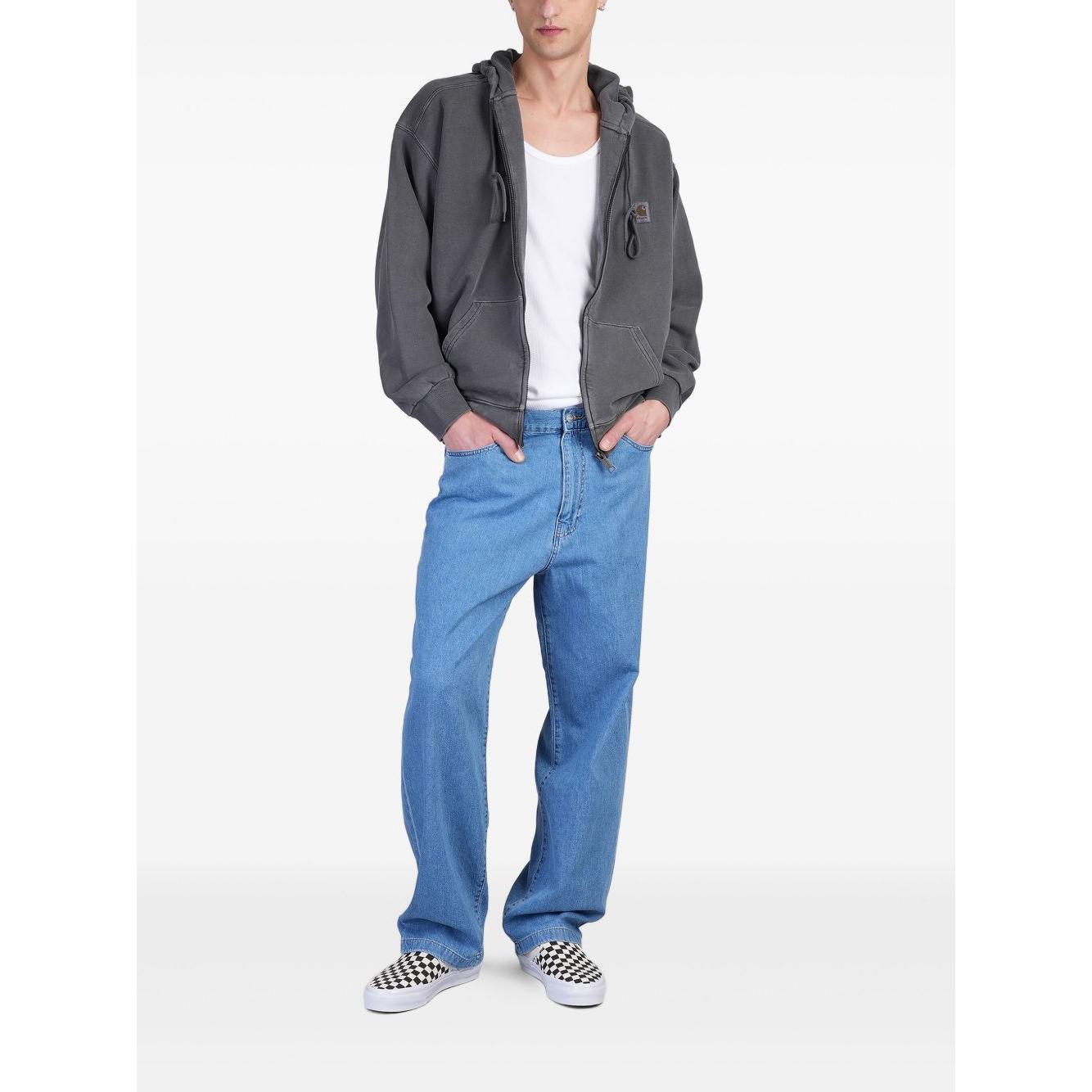 CARHARTT WIP MAIN Sweaters Grey Topwear Carhartt Wip Main Dim Gray