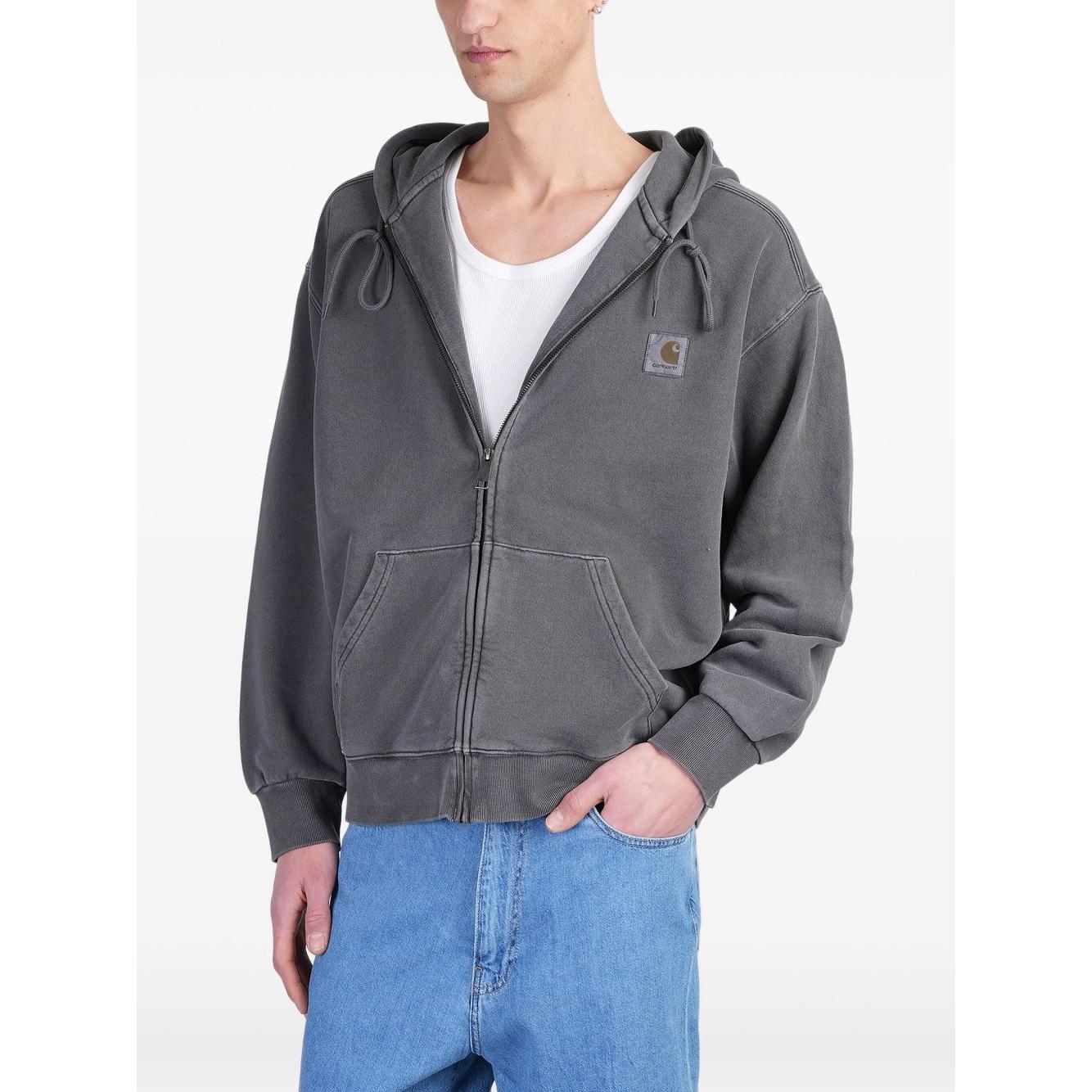CARHARTT WIP MAIN Sweaters Grey Topwear Carhartt Wip Main Dark Slate Gray