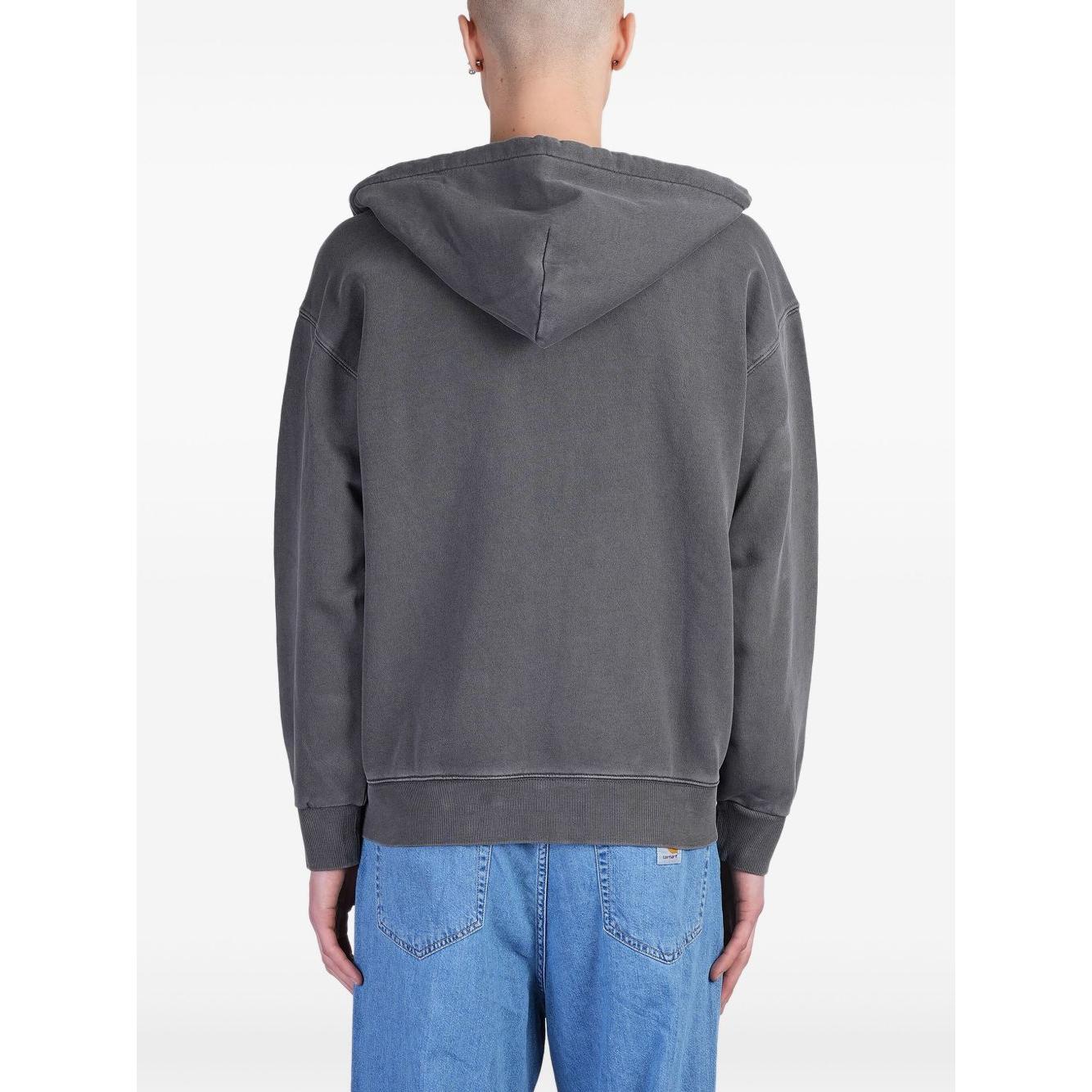 CARHARTT WIP MAIN Sweaters Grey Topwear Carhartt Wip Main Dim Gray
