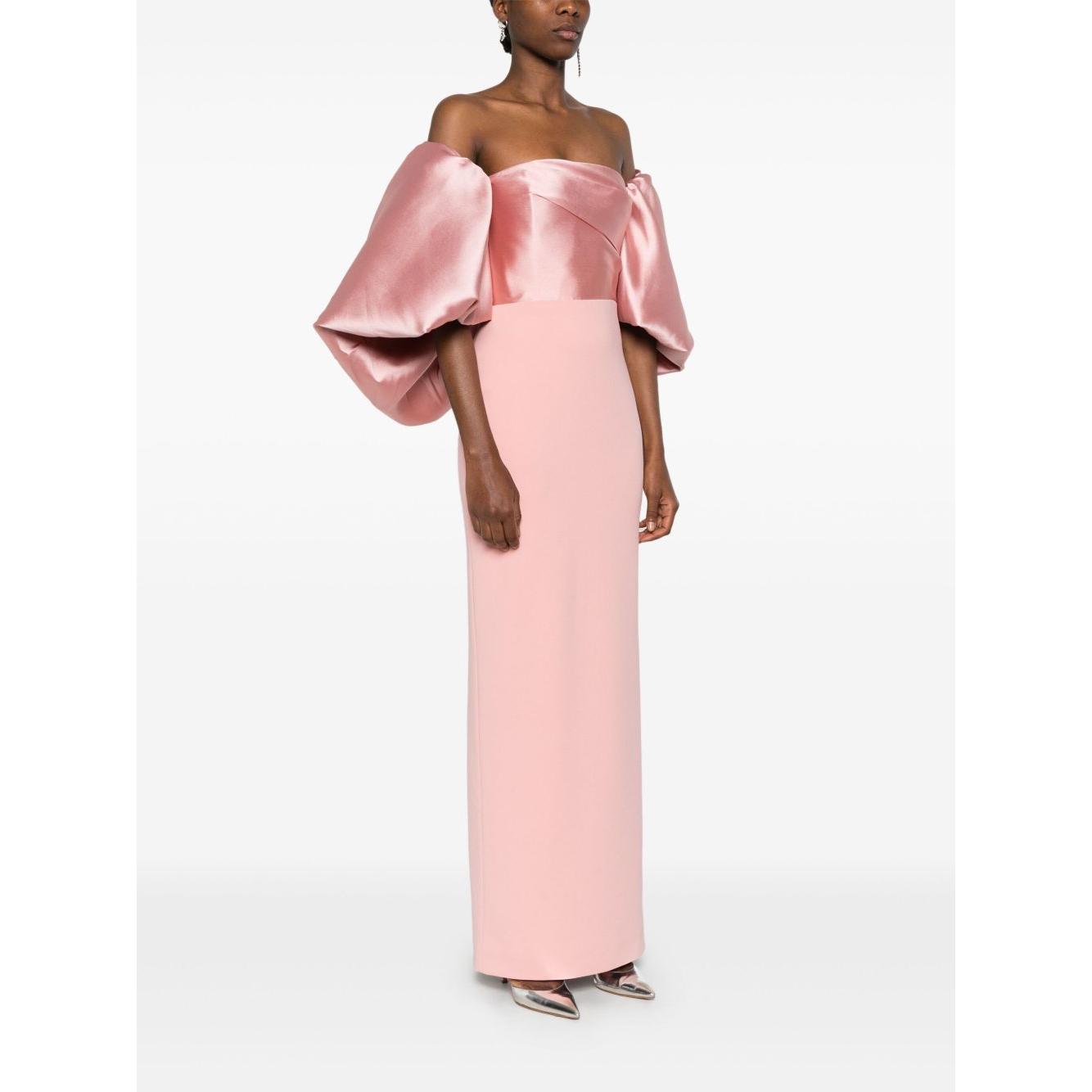 Solace London Dresses Pink Dresses Solace London White Smoke