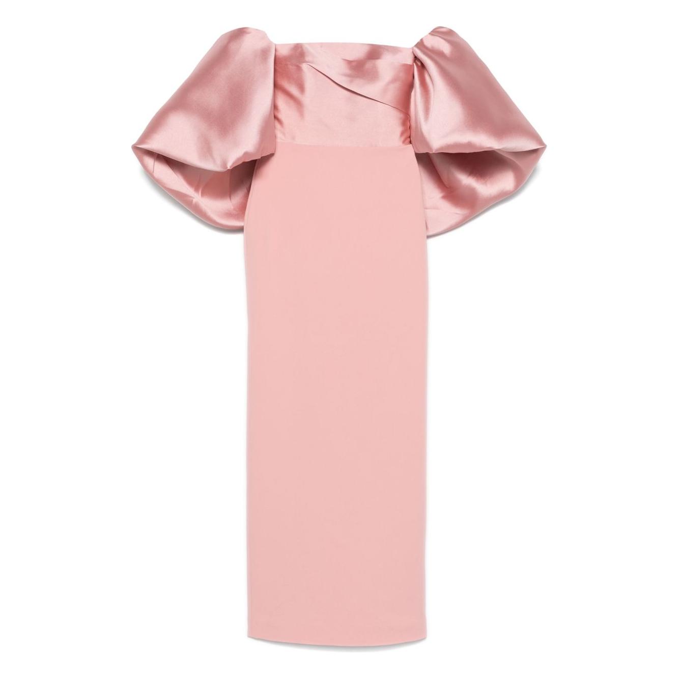 Solace London Dresses Pink Dresses Solace London Light Pink