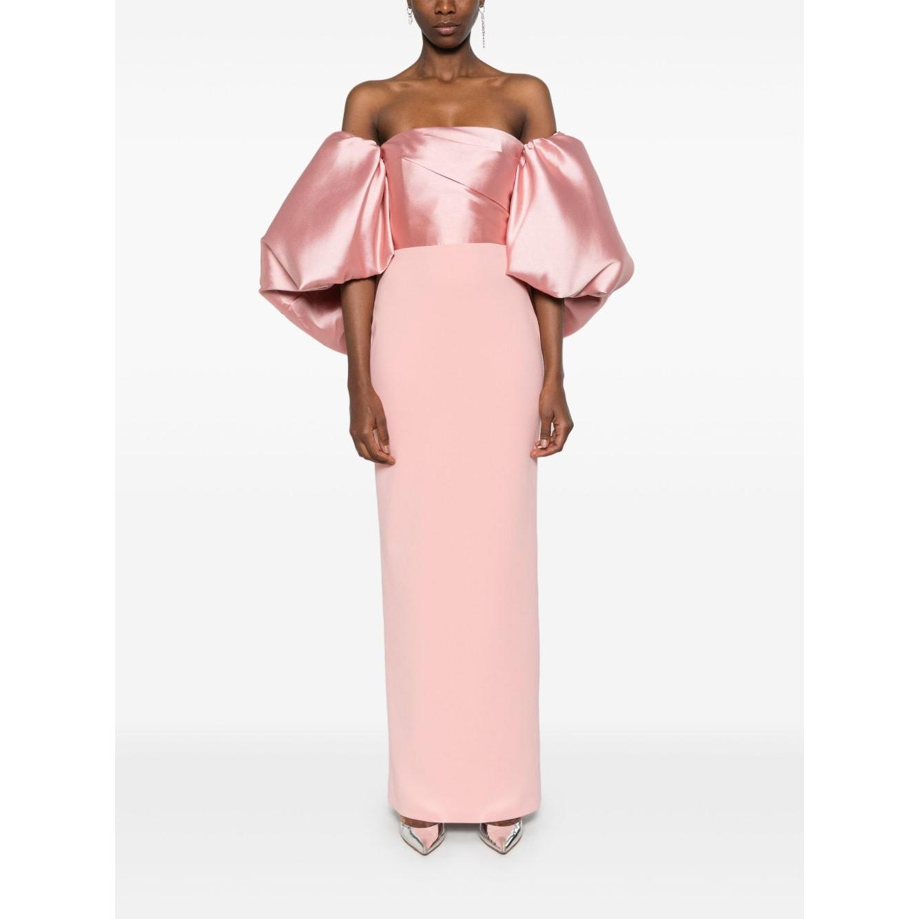 Solace London Dresses Pink Dresses Solace London White Smoke