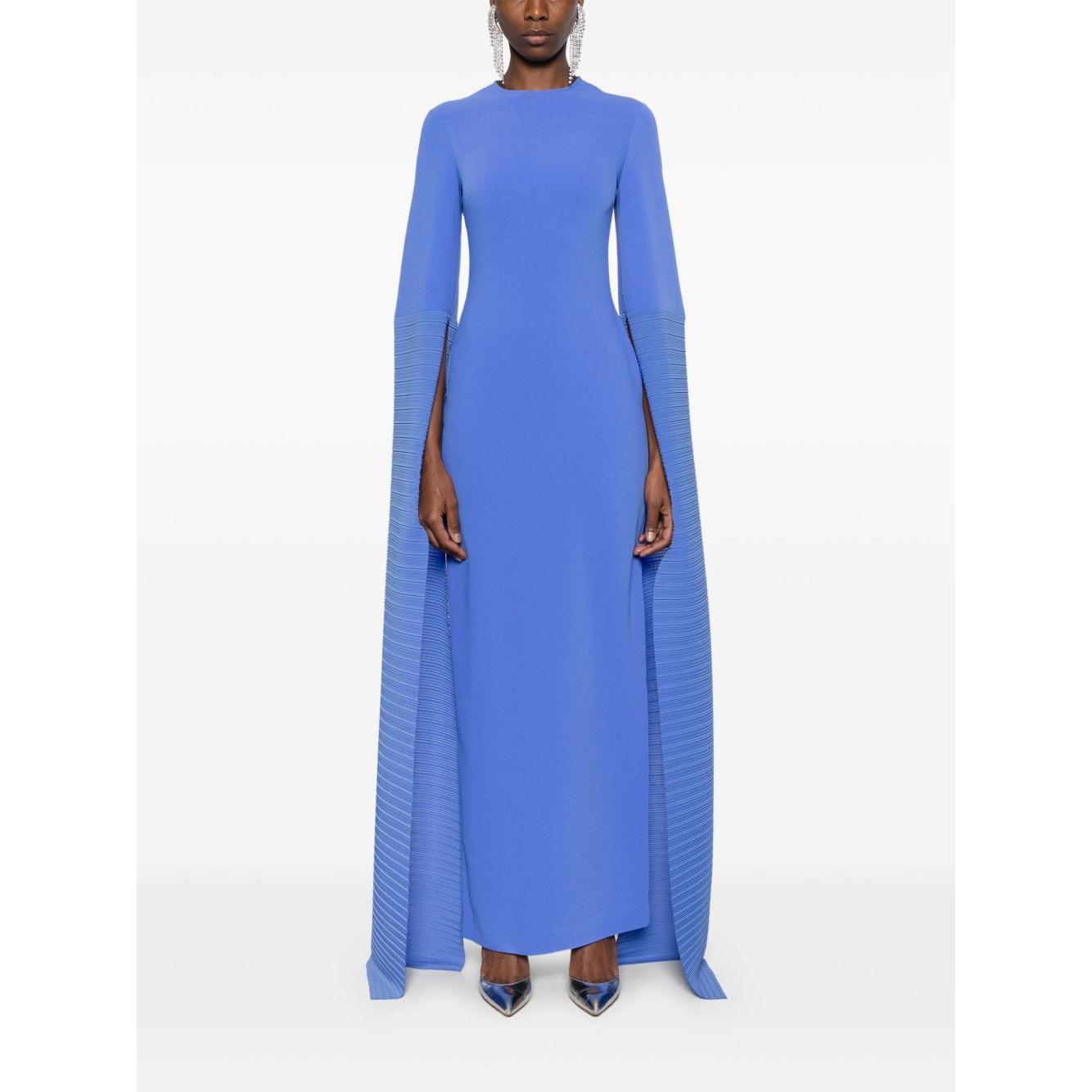 Solace London Dresses Blue Dresses Solace London White Smoke