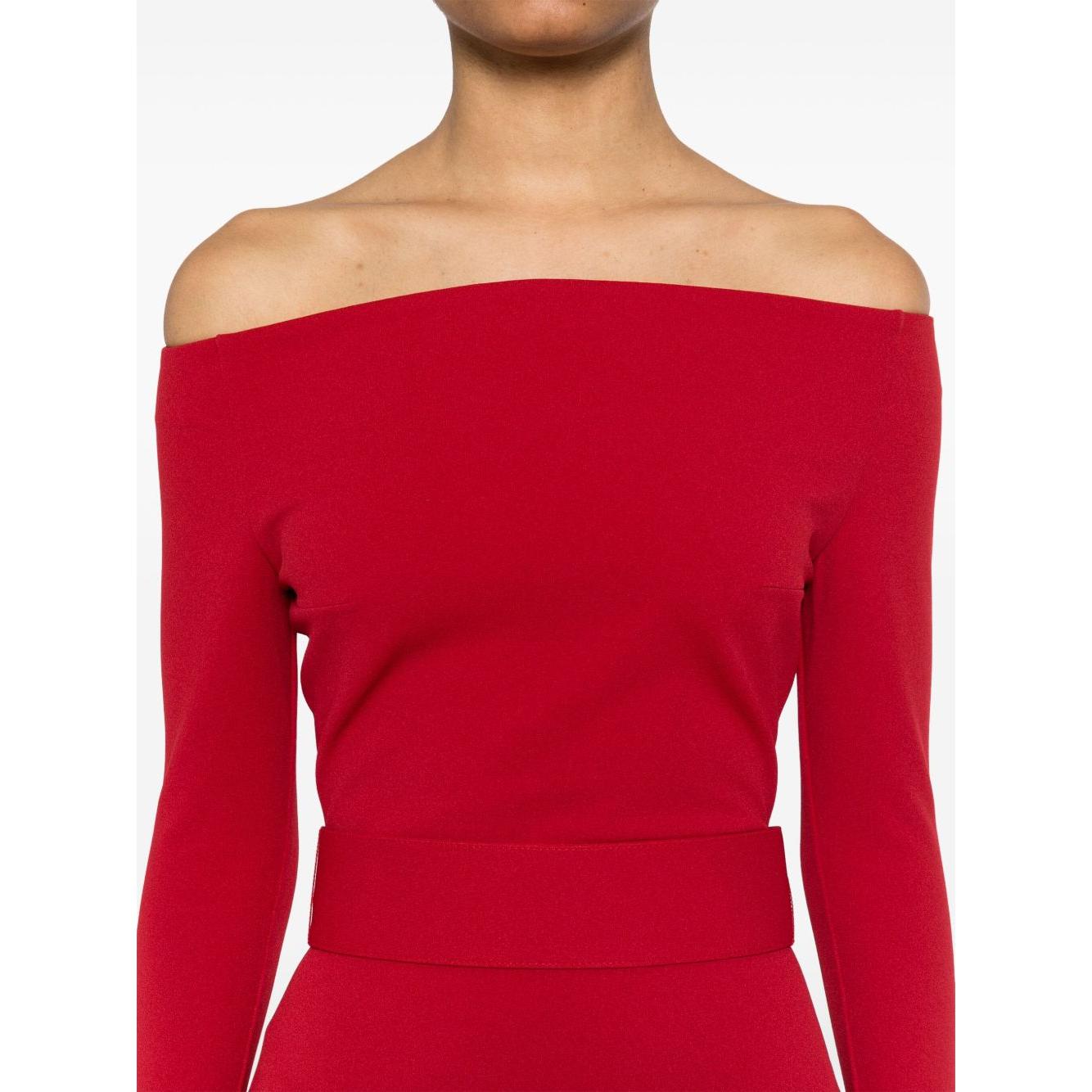 Solace London Dresses Red Dresses Solace London Firebrick