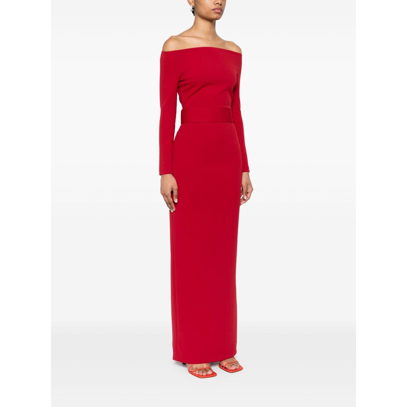 Solace London Dresses Red Dresses Solace London Firebrick