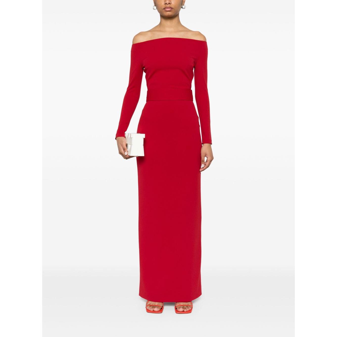Solace London Dresses Red Dresses Solace London White Smoke