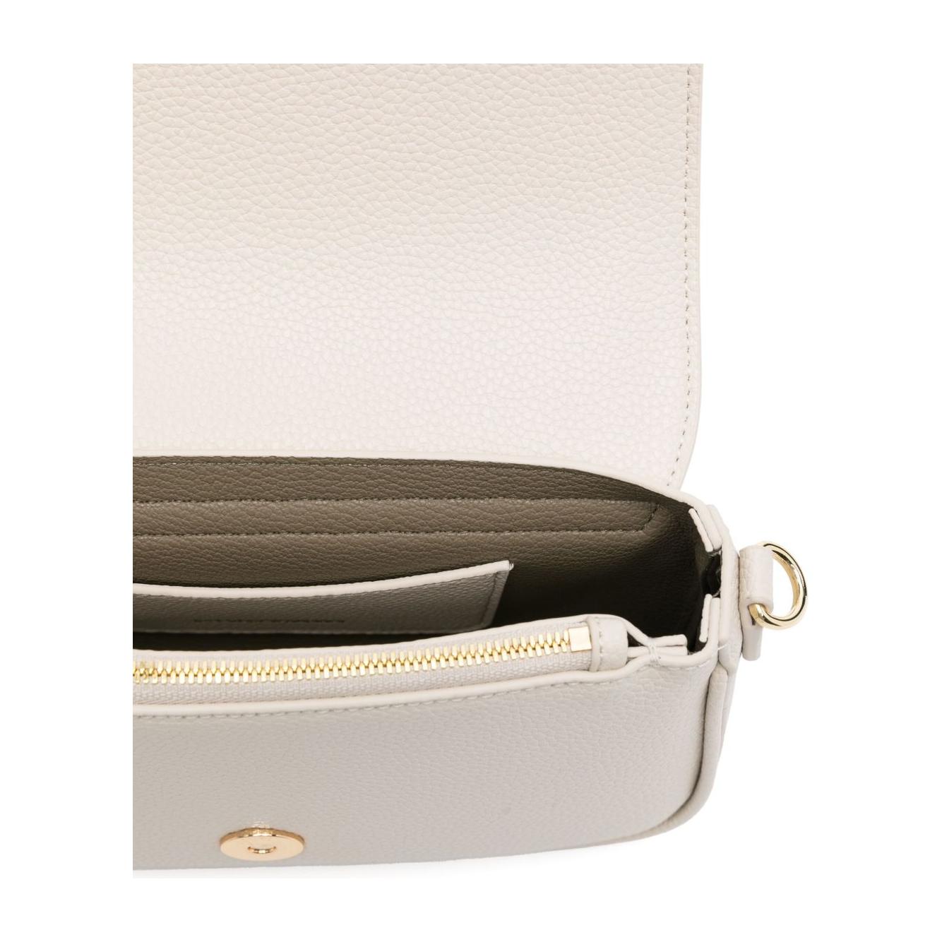 Emporio Armani deer-print mini bag Clutches Emporio Armani Light Gray
