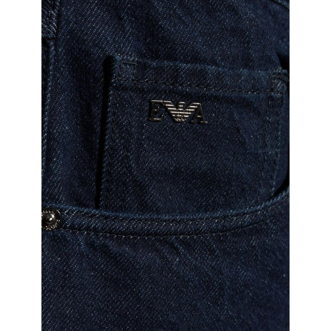 Emporio Armani Shorts Blue Short trousers Emporio Armani Black