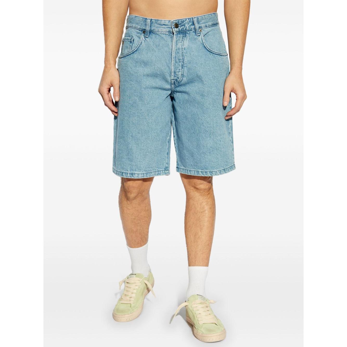 Emporio Armani Shorts Blue Short trousers Emporio Armani Beige