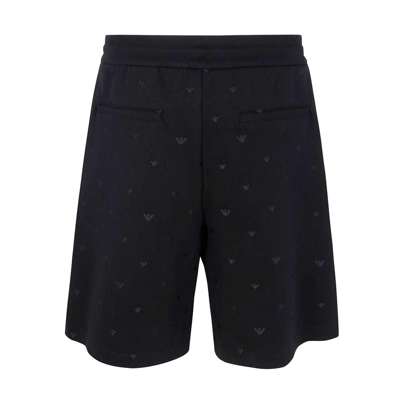 Emporio Armani Shorts Black Short trousers Emporio Armani Black