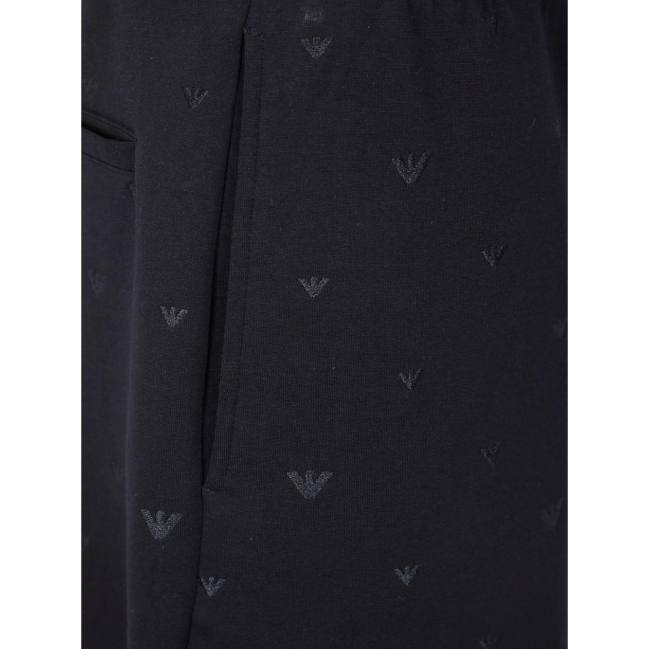 Emporio Armani Shorts Black Short trousers Emporio Armani Black
