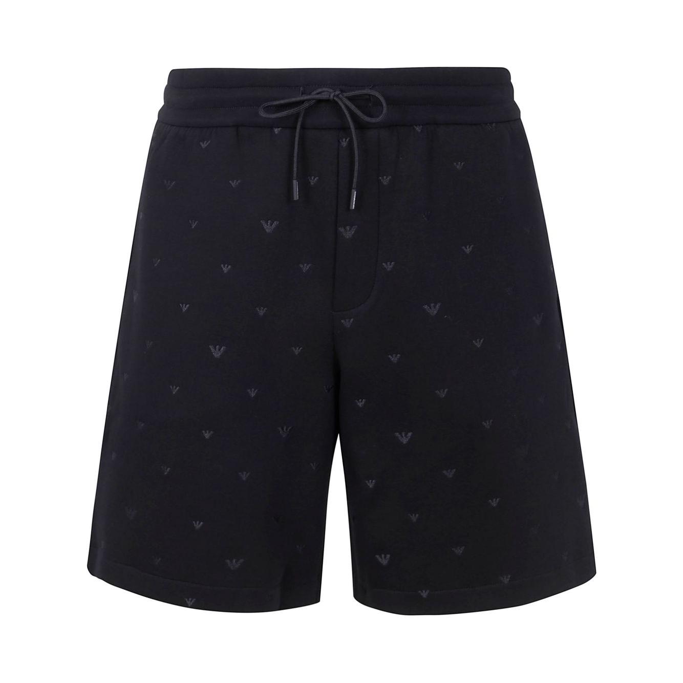 Emporio Armani Shorts Black Short trousers Emporio Armani Black